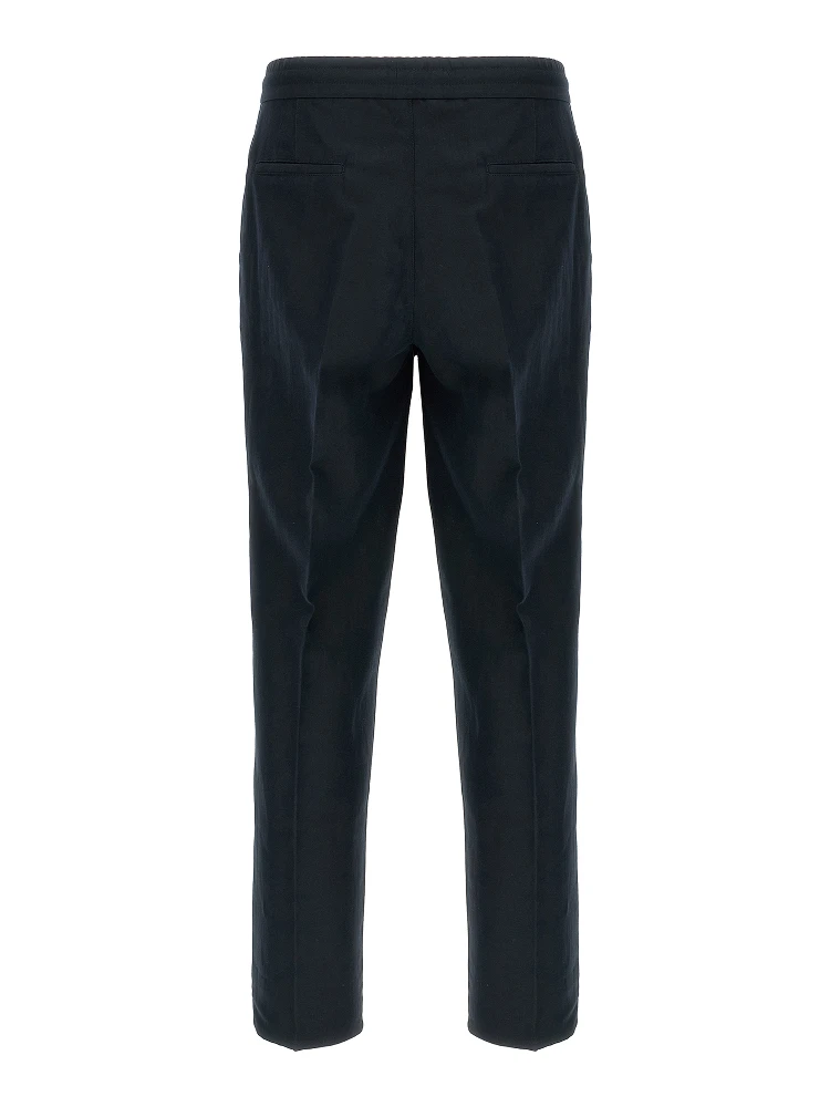 Blue Linen Casual Pants alternative