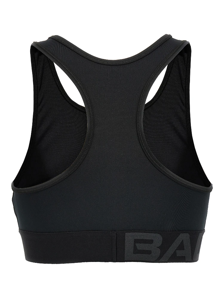 Black Polyester Sport Bra alternative
