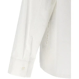 White Cotton Blouse