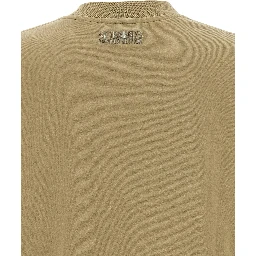 Beige Cotton T-Shirt