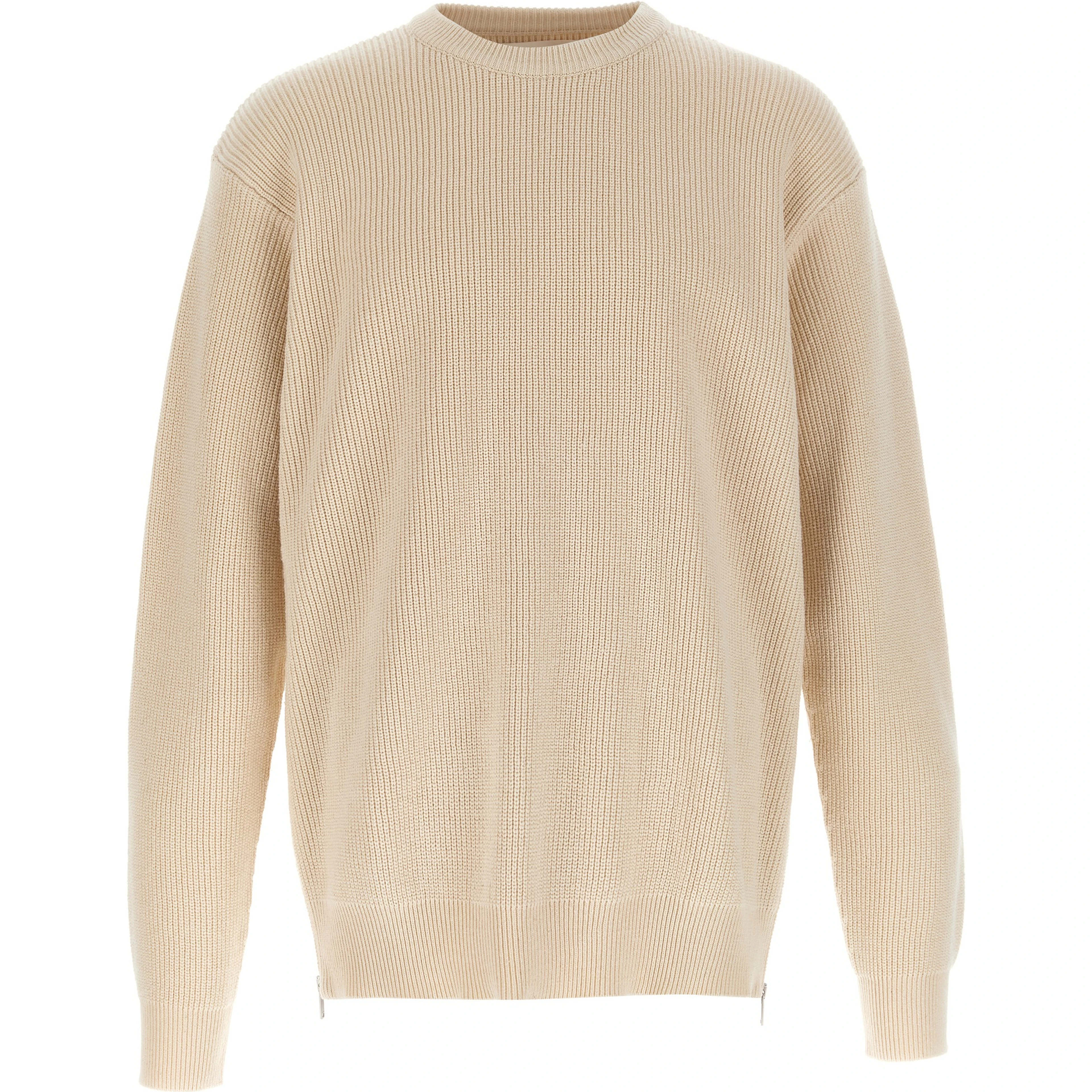Beige Cotton Cardigan