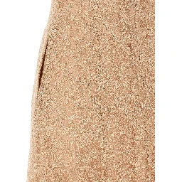 Multicolor Polyester Midi Dress