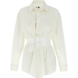 White Cotton Blouse