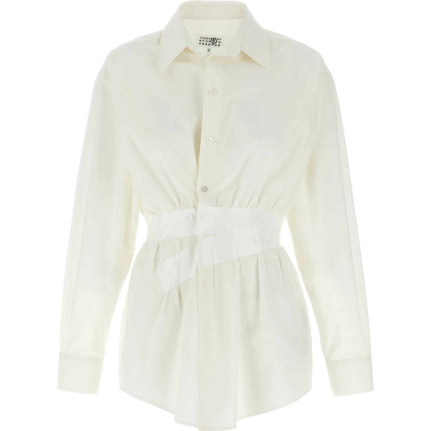 White Cotton Blouse