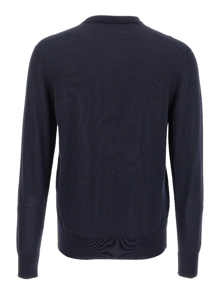 Blue Silk Cardigan alternative