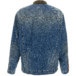 Multicolor Polyamide Bomber