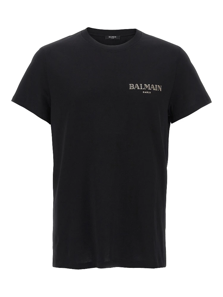 Black Organic Cotton T-Shirt