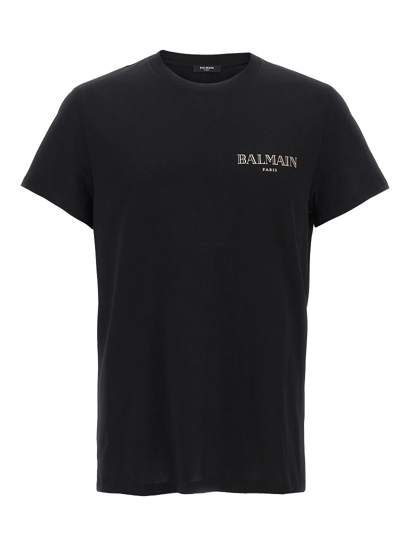 Black Organic Cotton T-Shirt