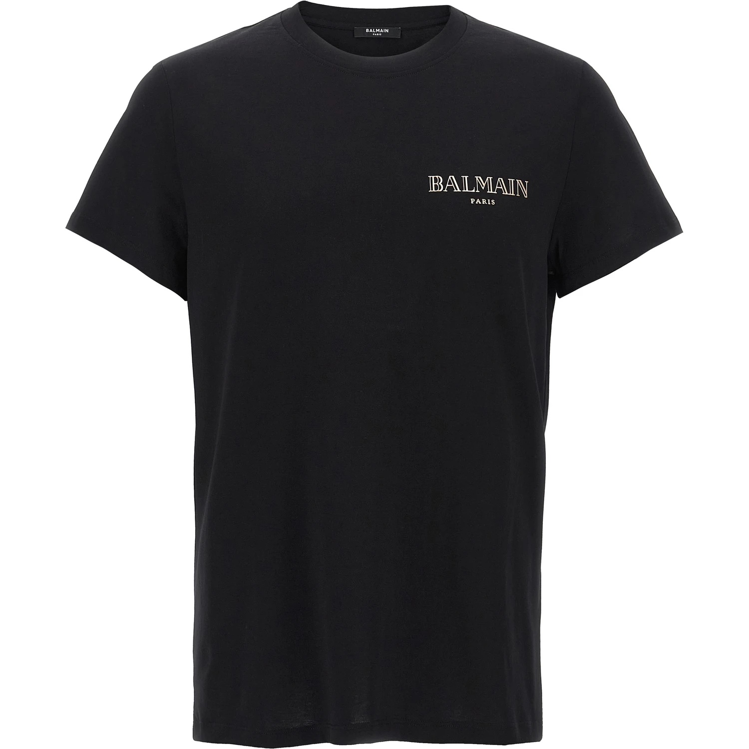 Black Organic Cotton T-Shirt