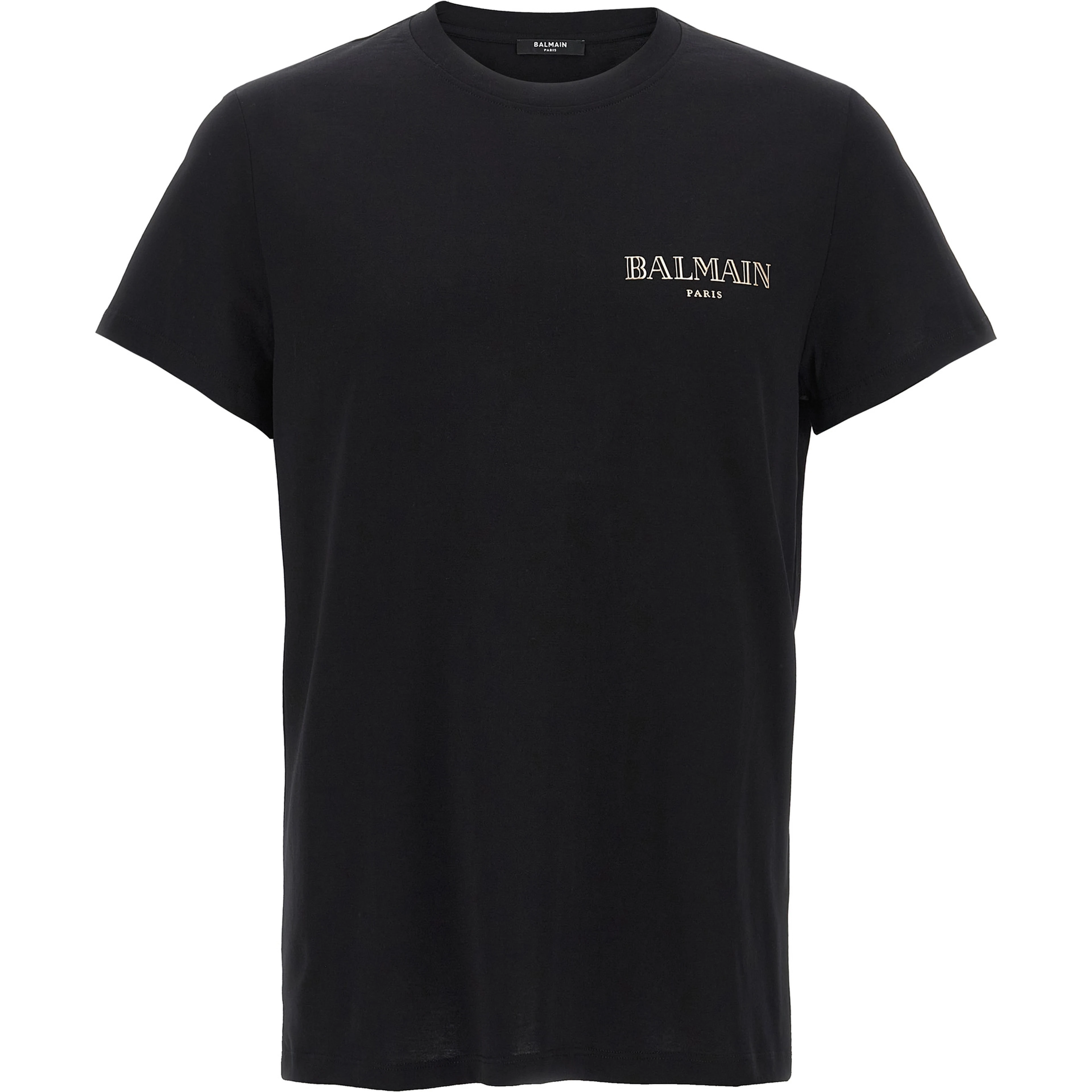 Black Organic Cotton T-Shirt