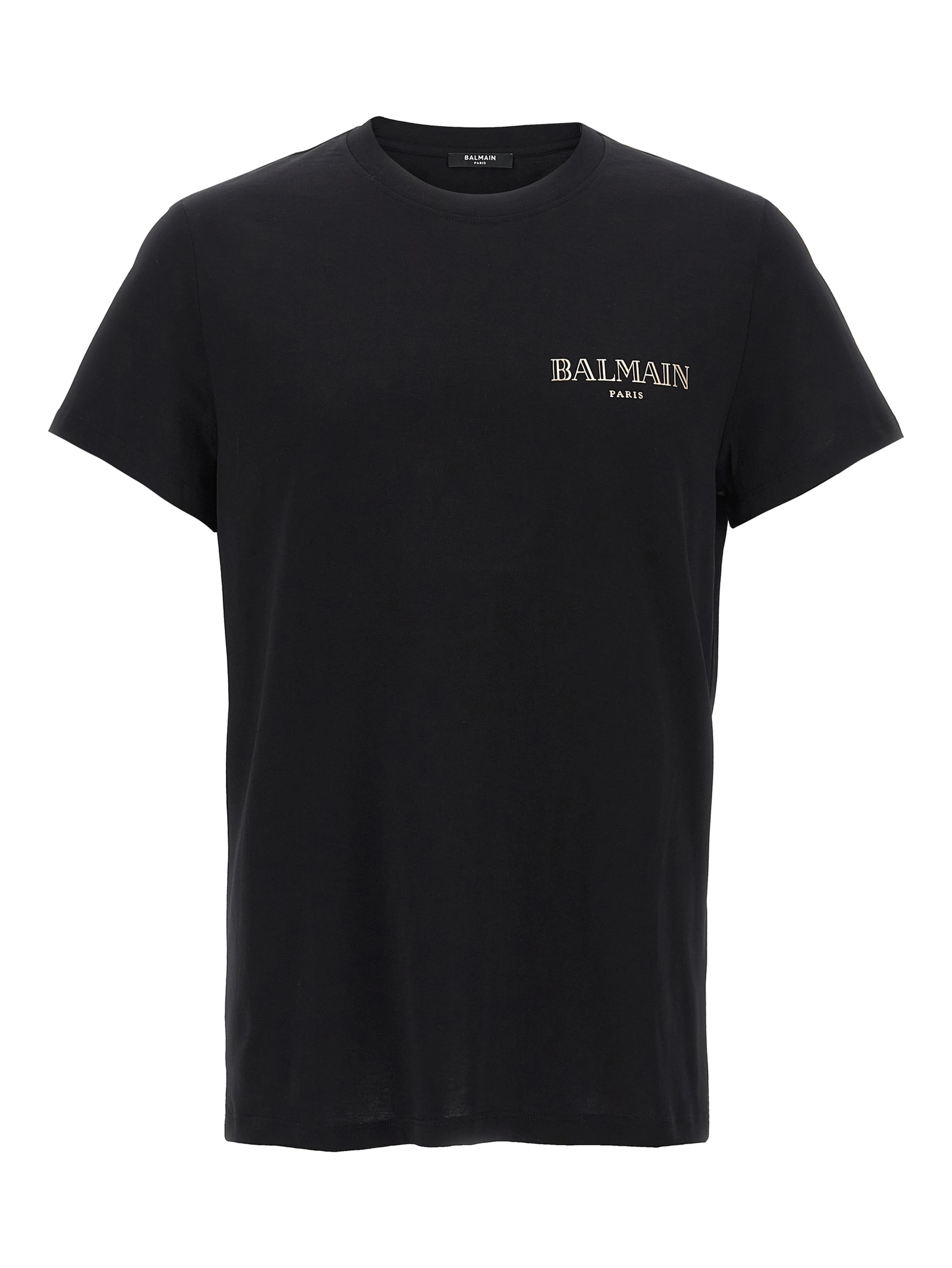 Black Organic Cotton T-Shirt