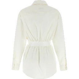 White Cotton Blouse