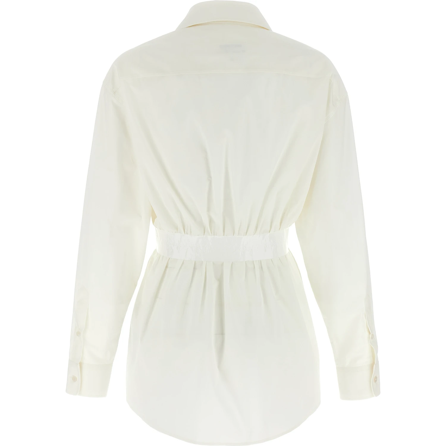 White Cotton Blouse