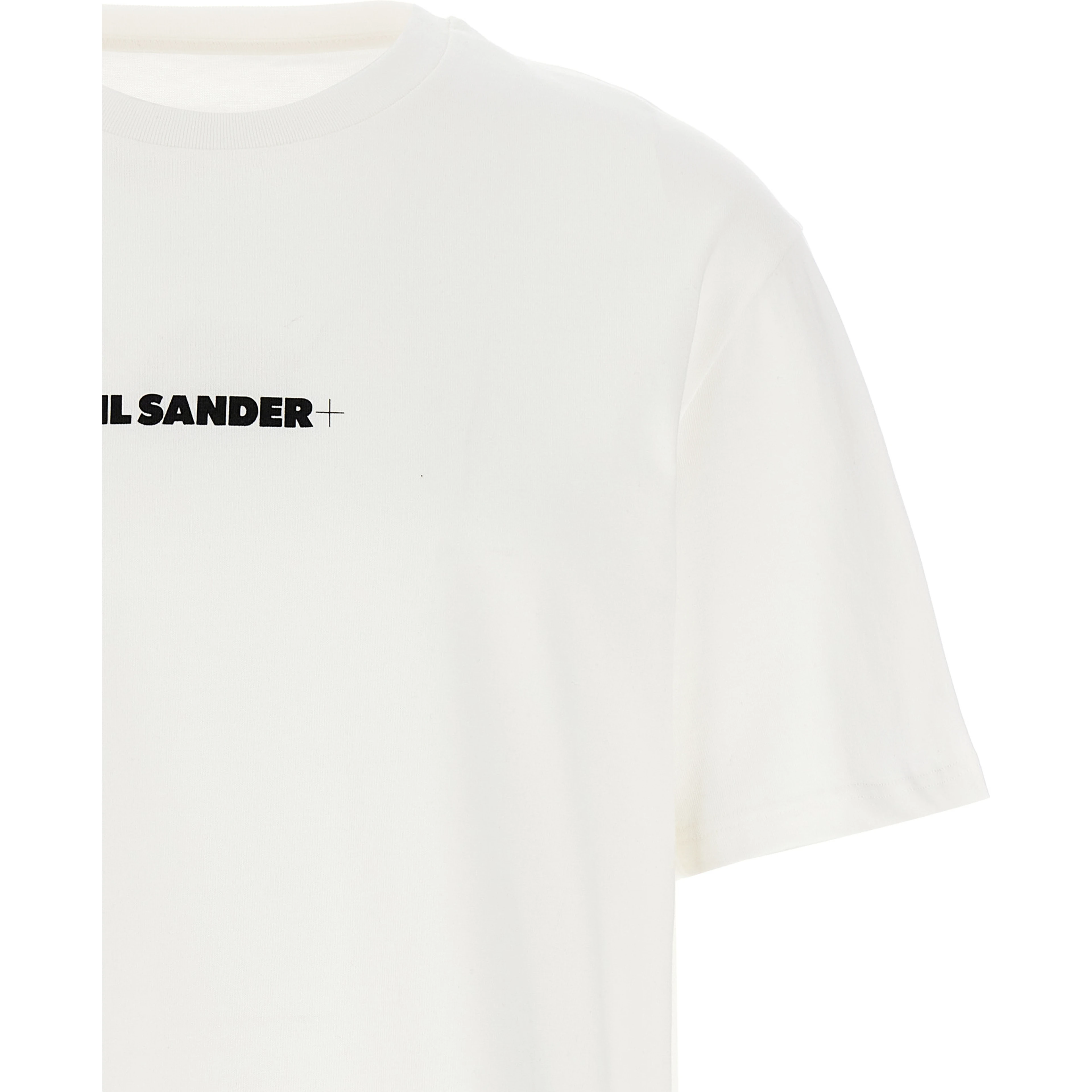 White Cotton T-Shirt