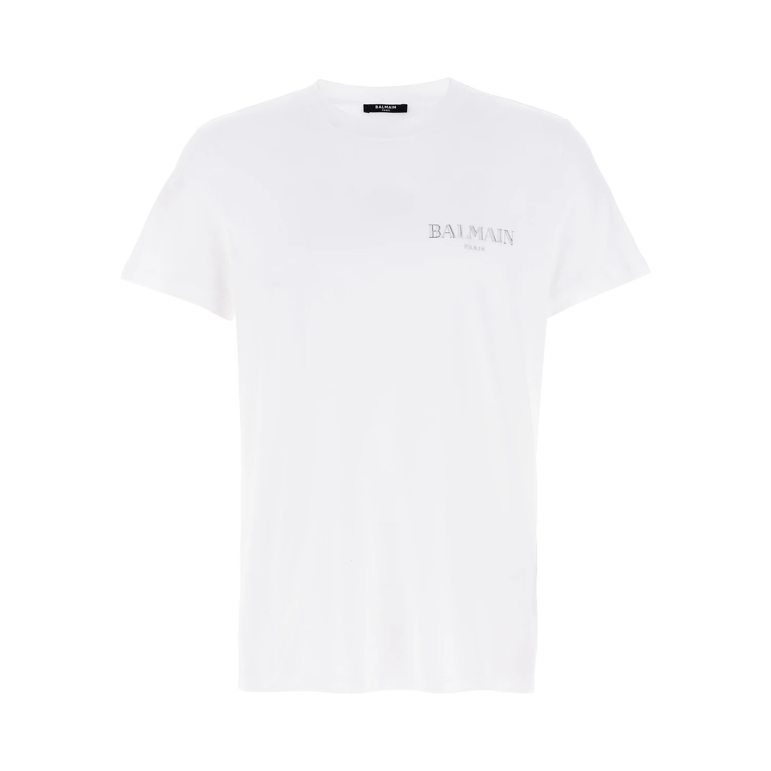 White Organic Cotton T-Shirt