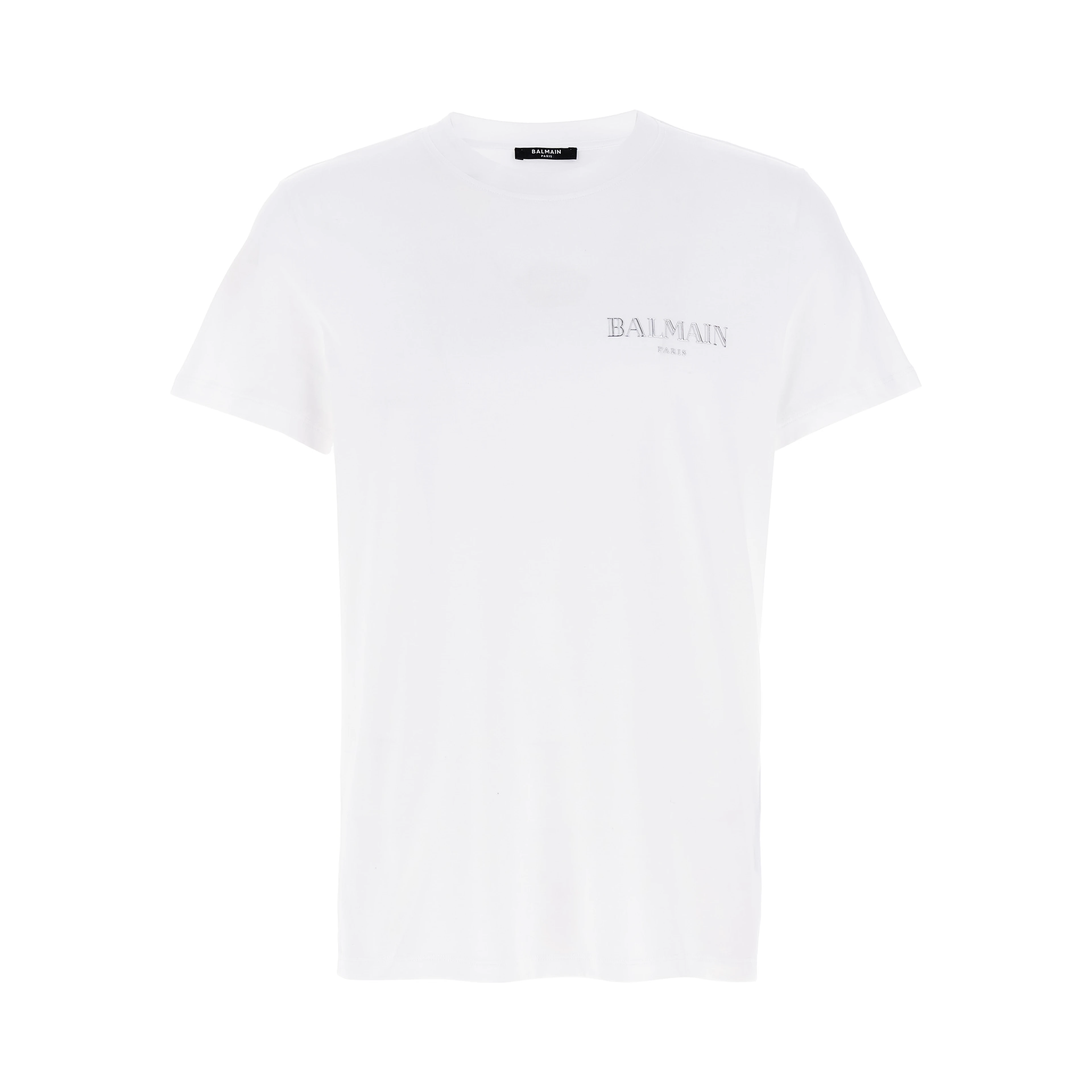 White Organic Cotton T-Shirt