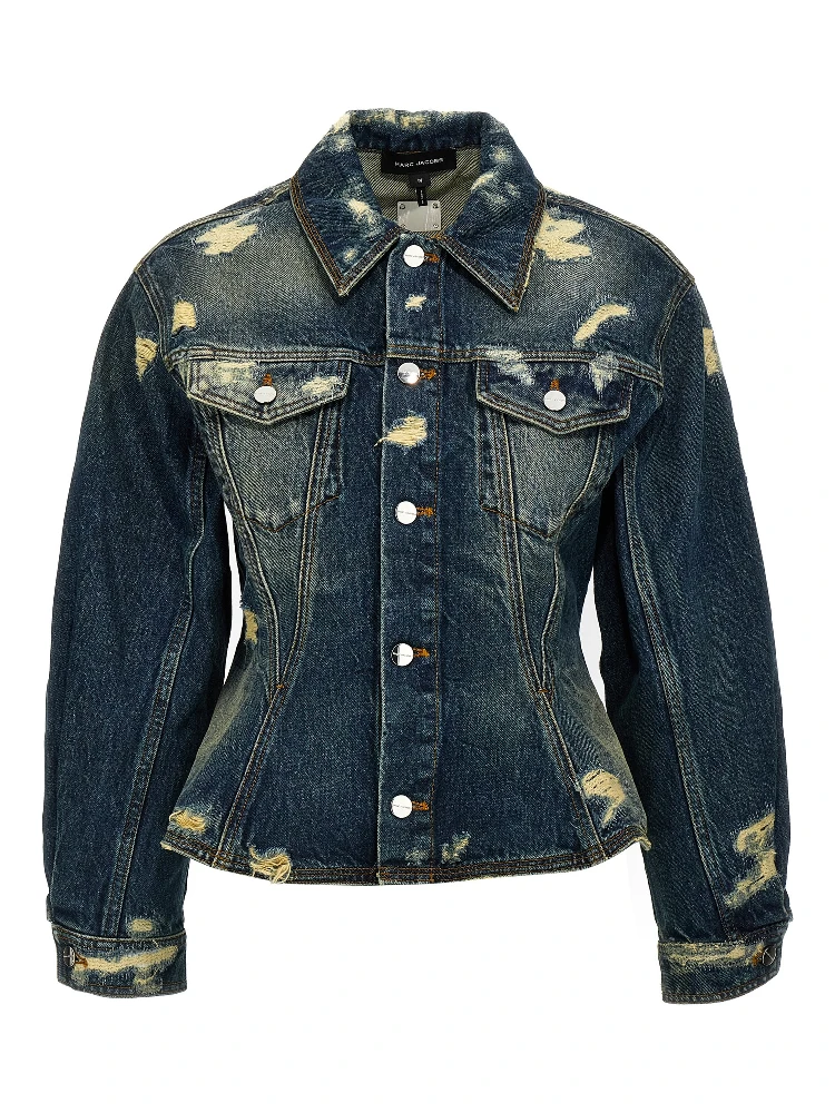 Blue Cotton Denim Jacket
