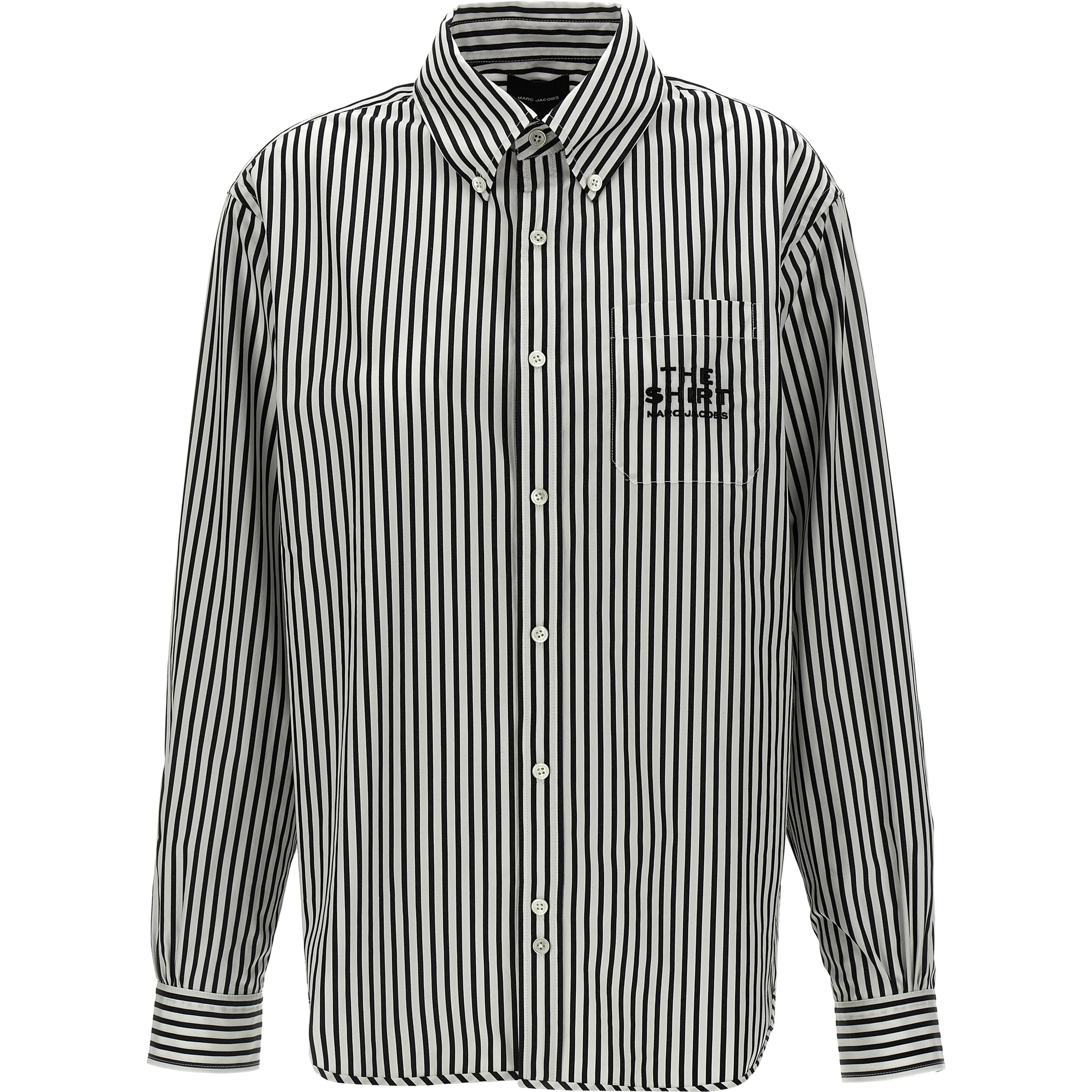 Bicolor Cotton Blouse