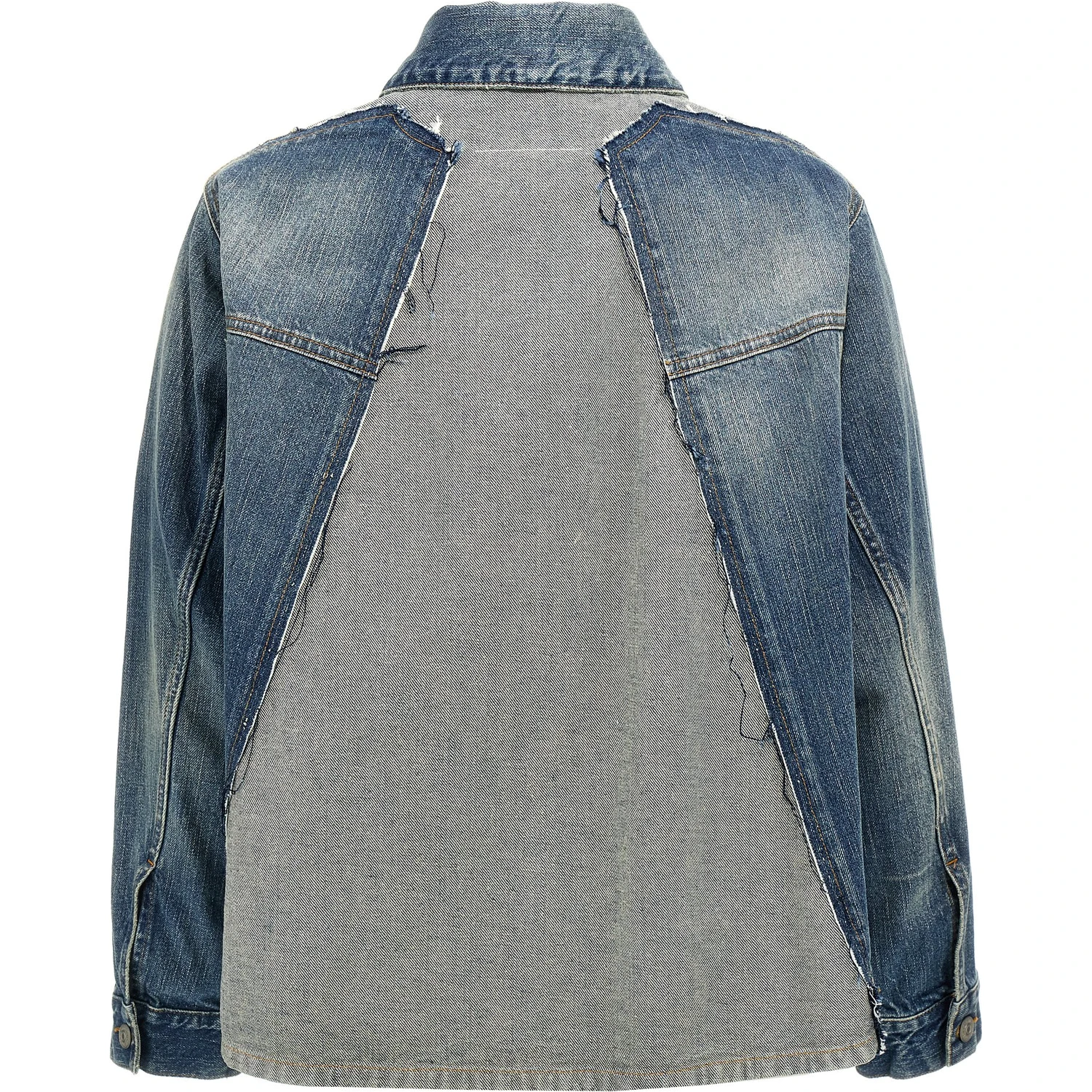 Blue Cotton Denim Jacket
