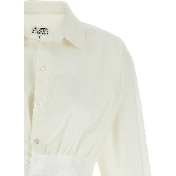 White Cotton Blouse