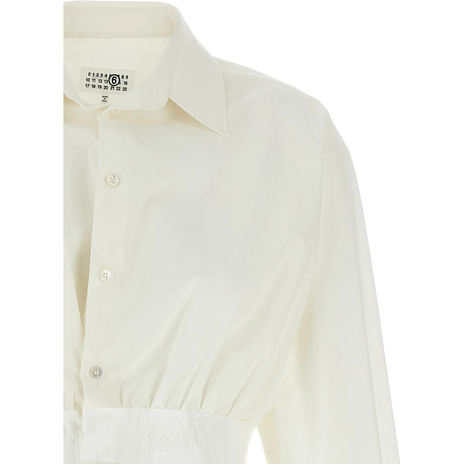 White Cotton Blouse