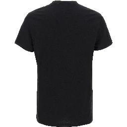 Black Organic Cotton T-Shirt