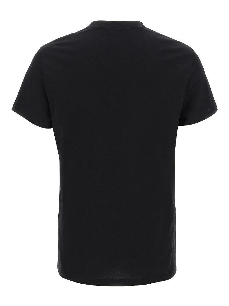 Black Organic Cotton T-Shirt alternative