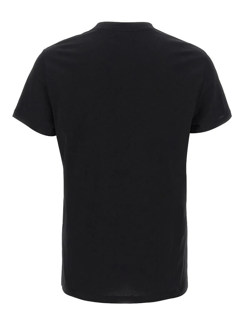 Black Organic Cotton T-Shirt