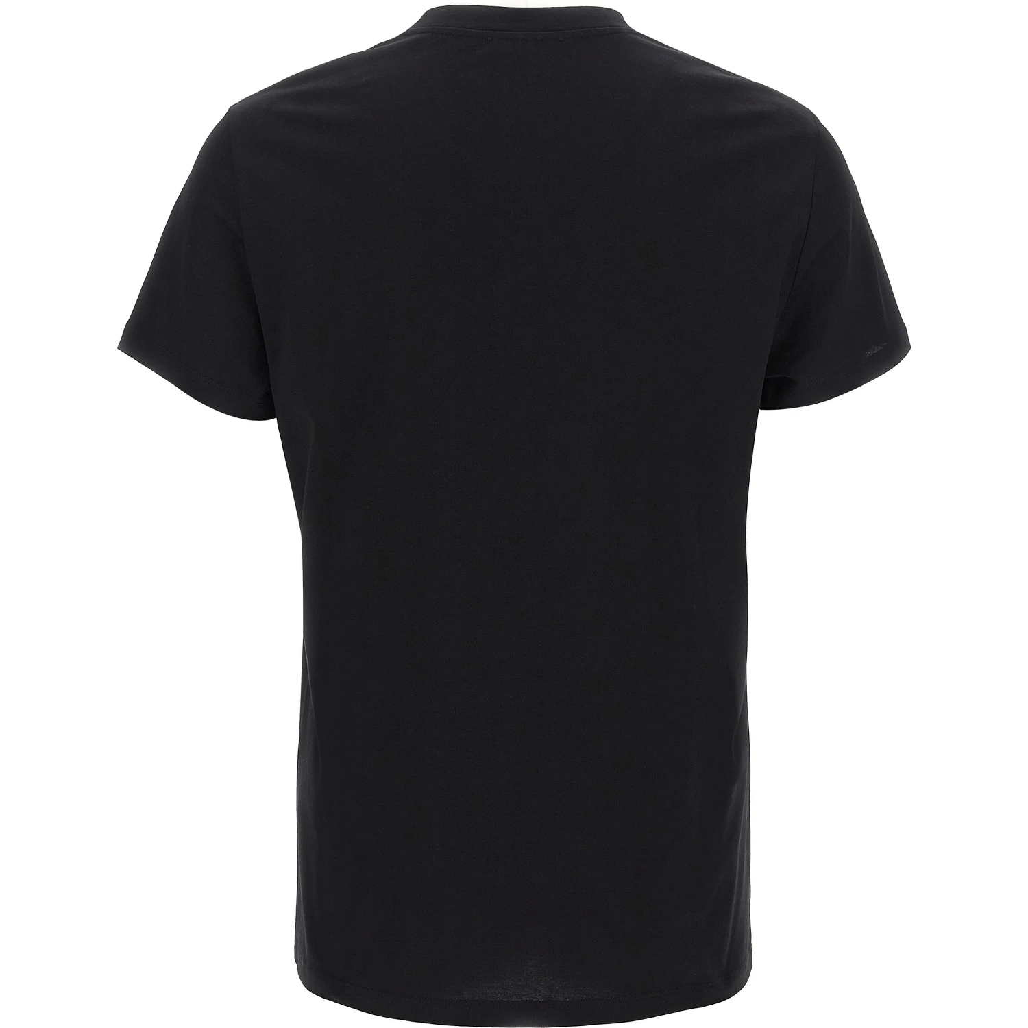 Black Organic Cotton T-Shirt