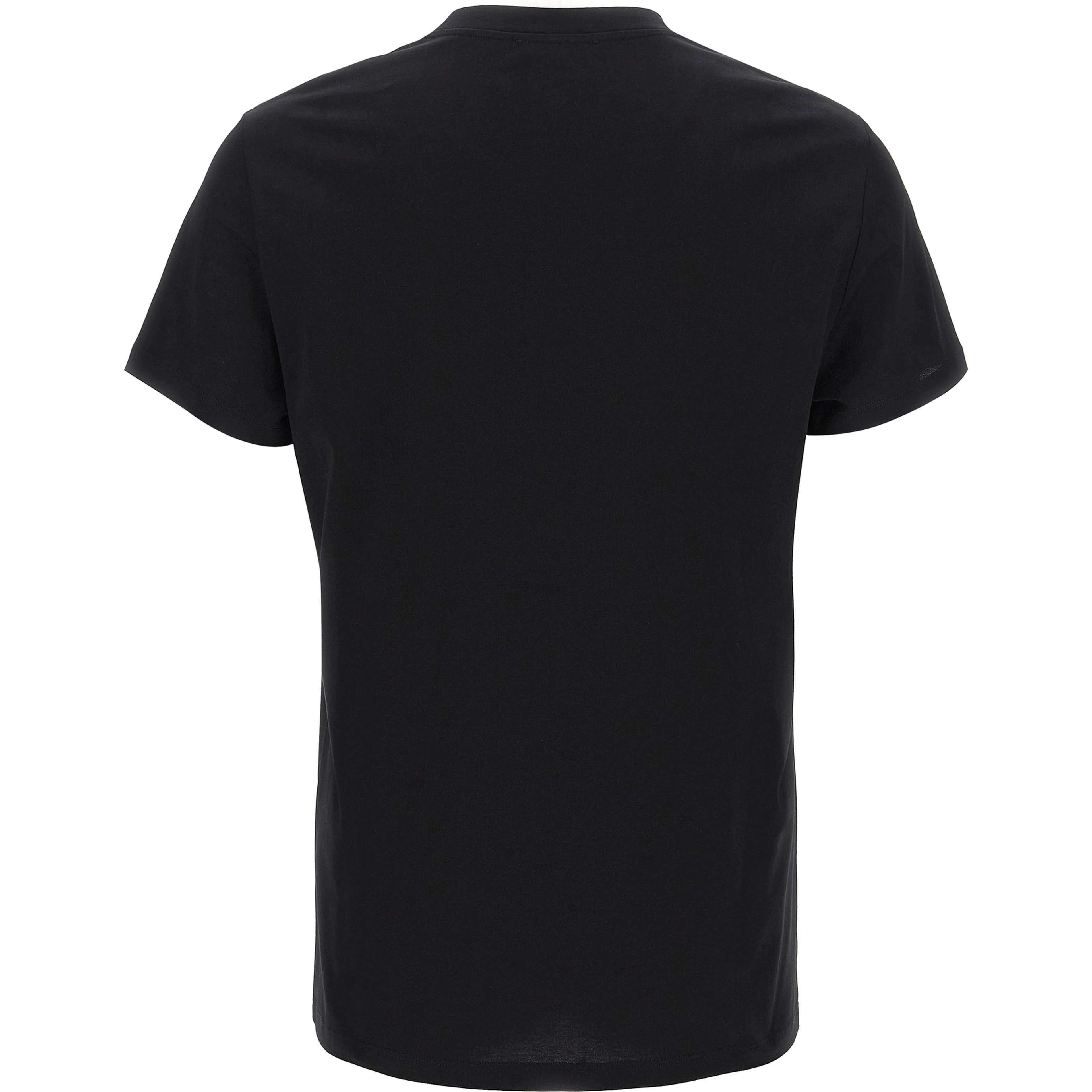 Black Organic Cotton T-Shirt