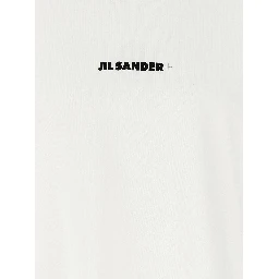 White Cotton T-Shirt