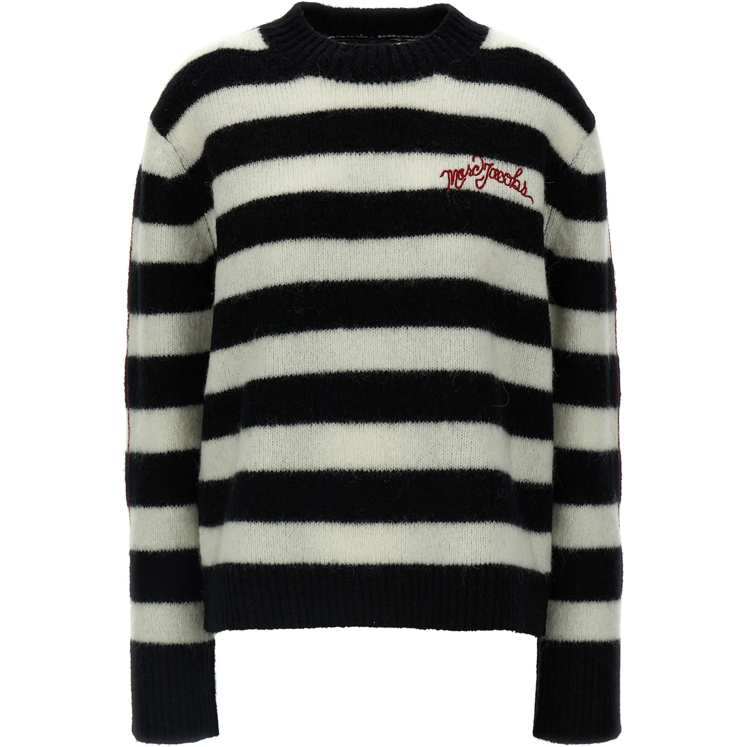 Bicolor Wool Cardigan