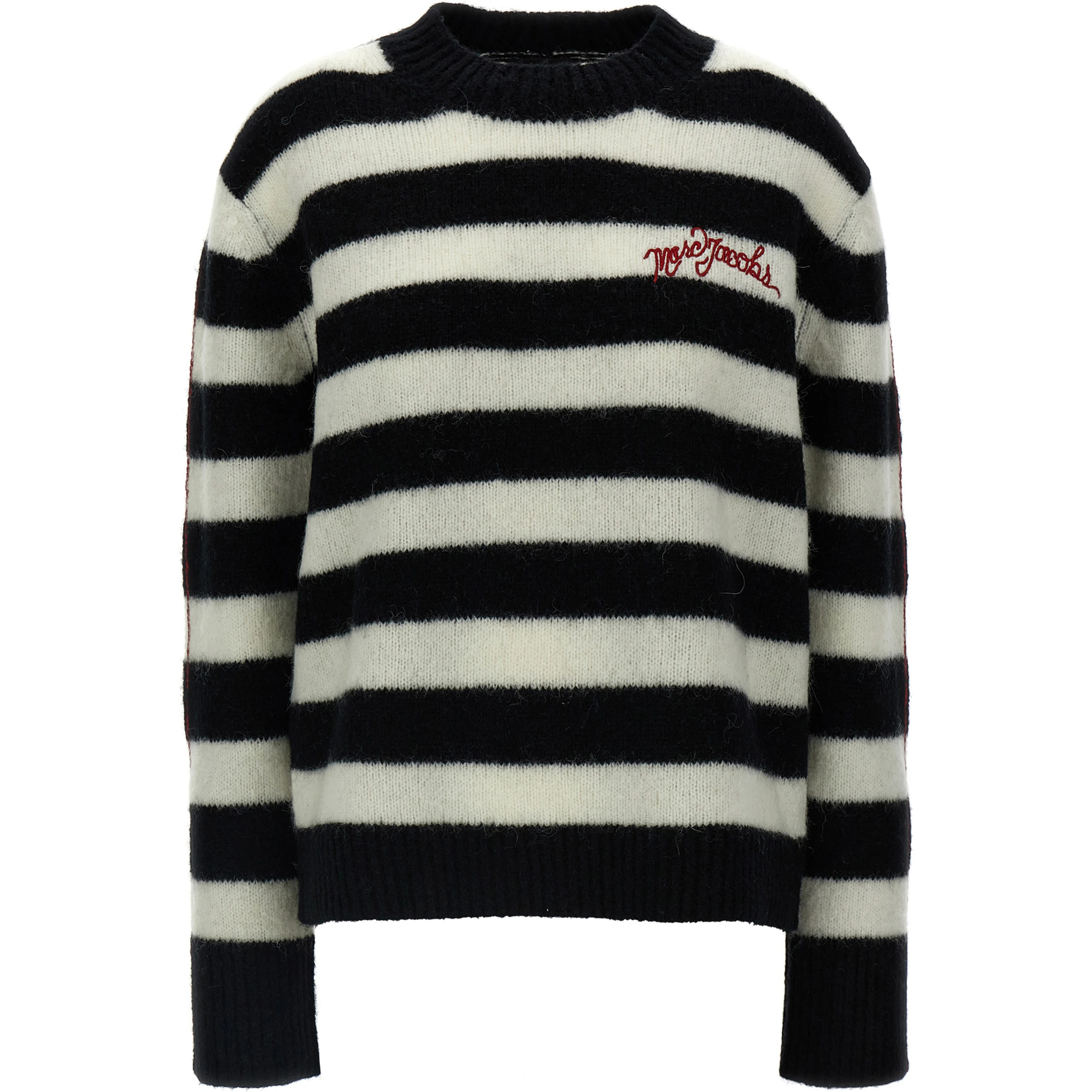 Bicolor Wool Cardigan