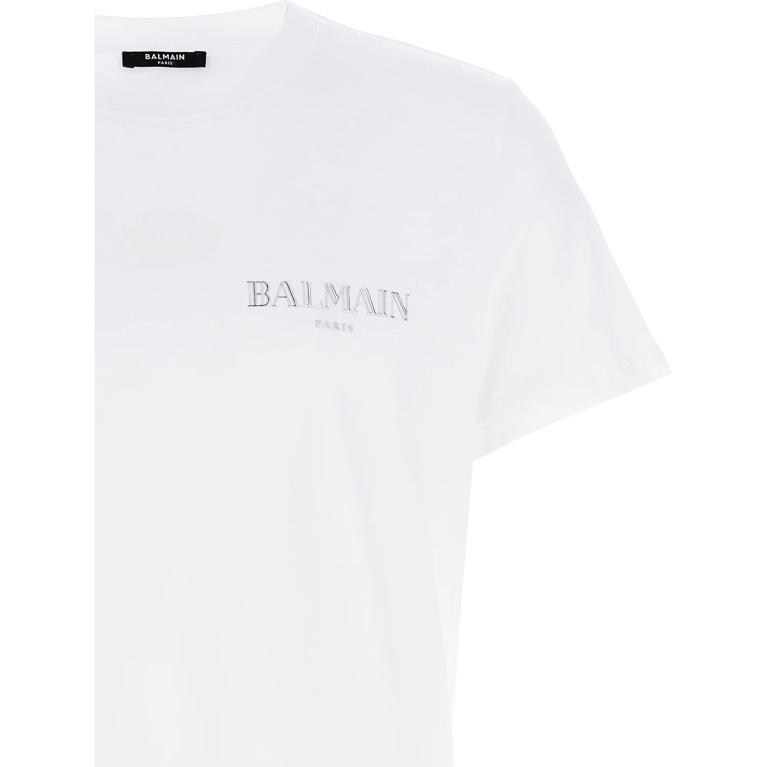 White Organic Cotton T-Shirt