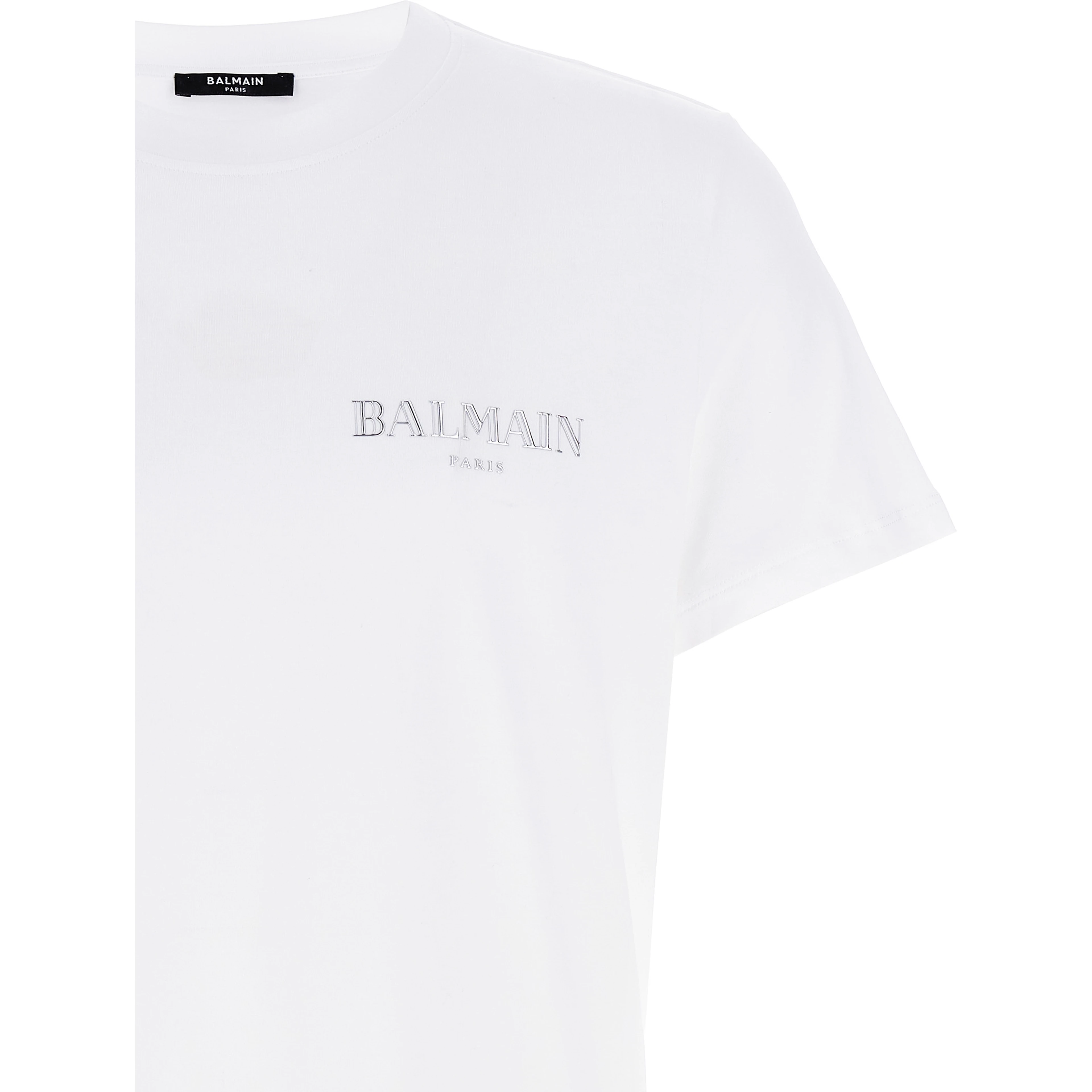 White Organic Cotton T-Shirt