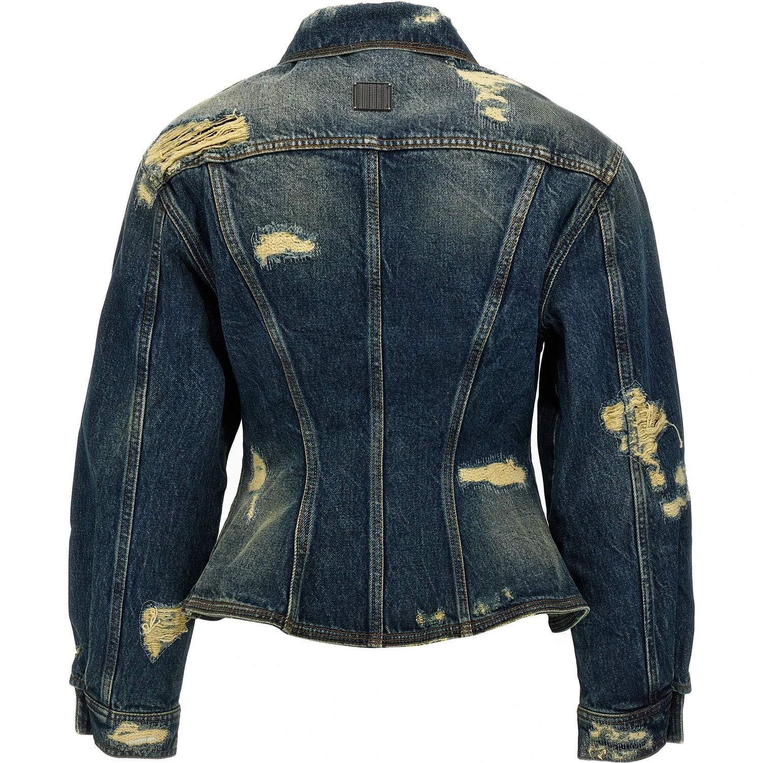 Blue Cotton Denim Jacket