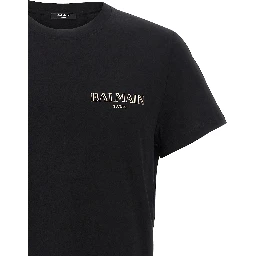 Black Organic Cotton T-Shirt