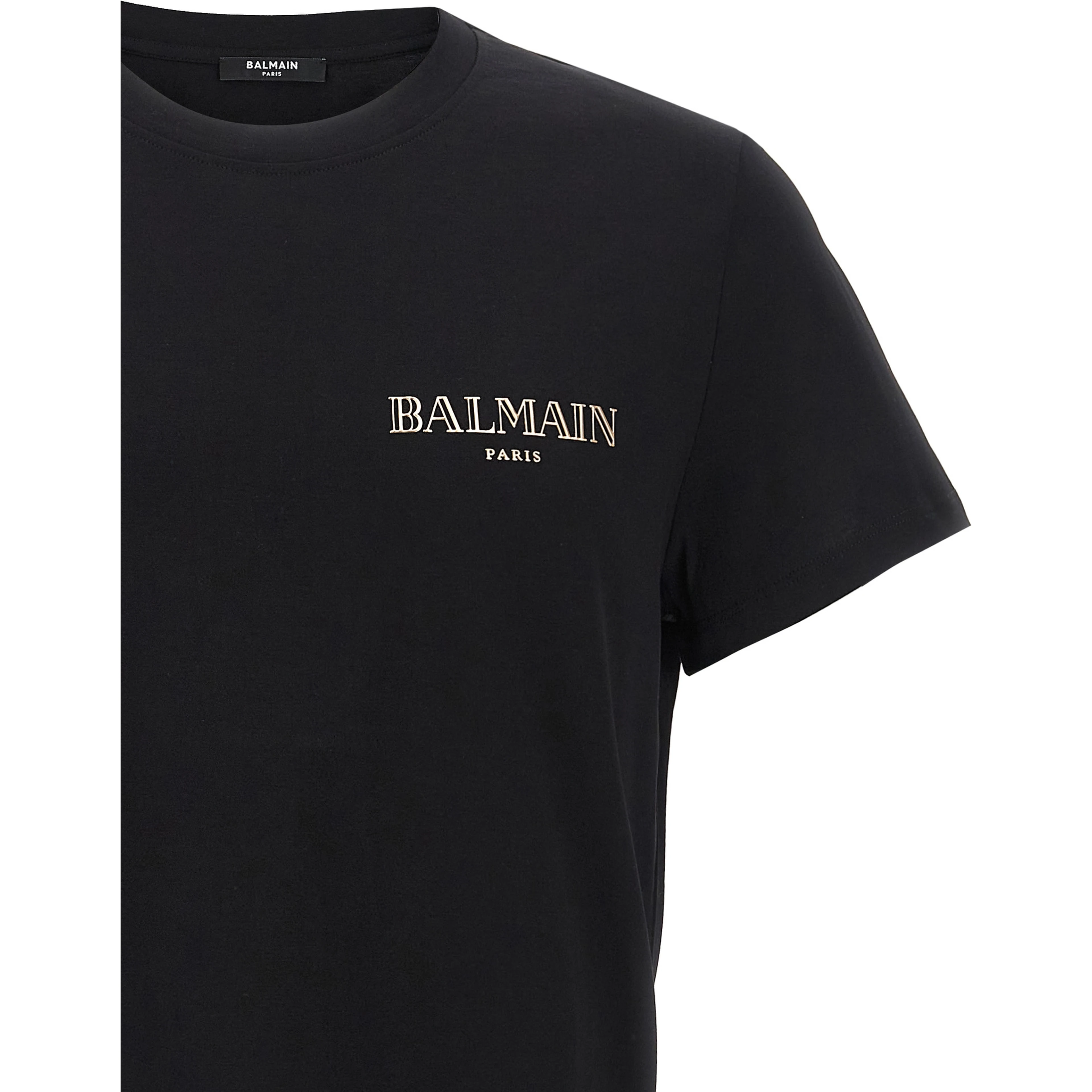 Black Organic Cotton T-Shirt