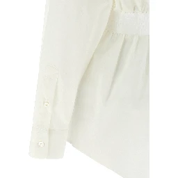 White Cotton Blouse
