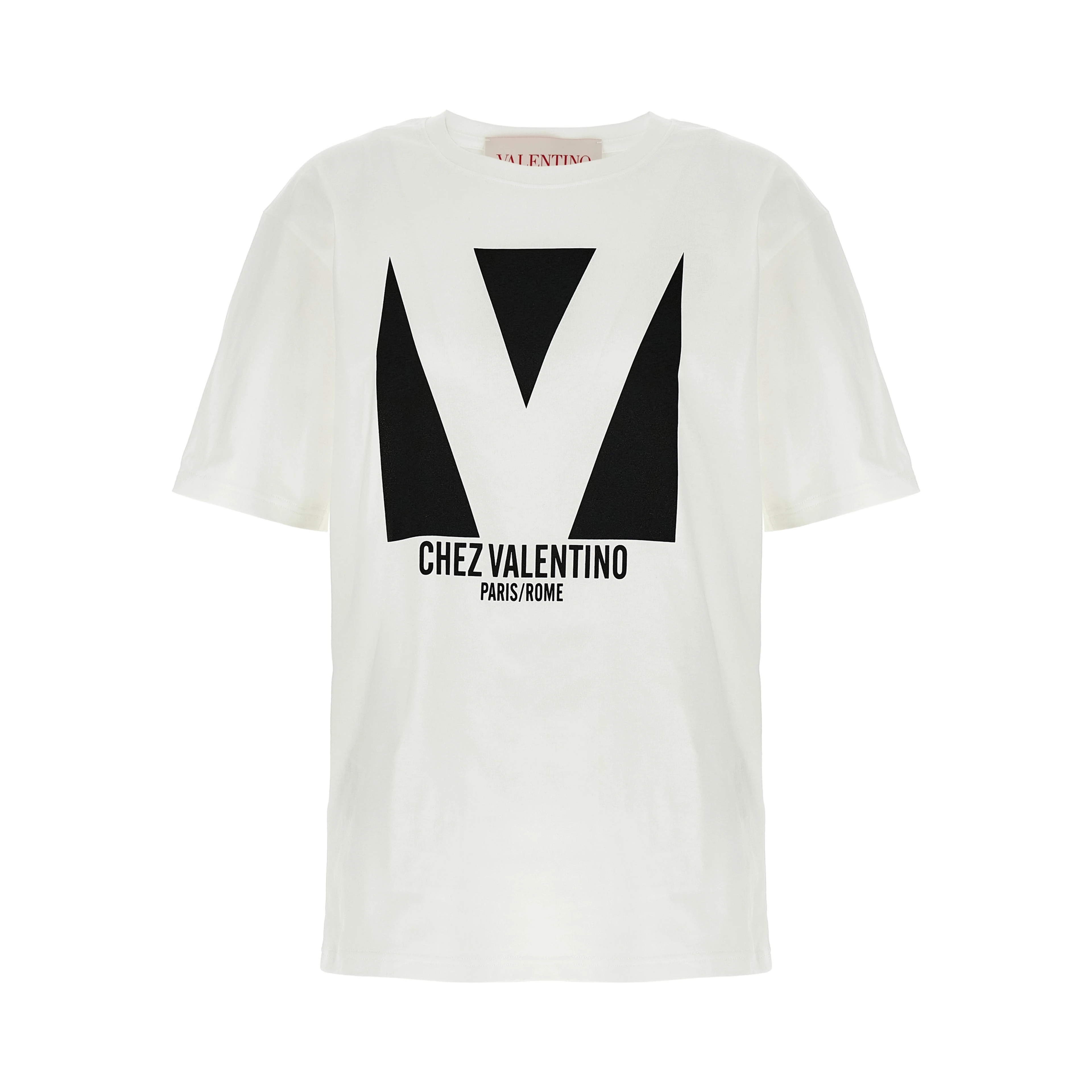 White Cotton T-Shirt