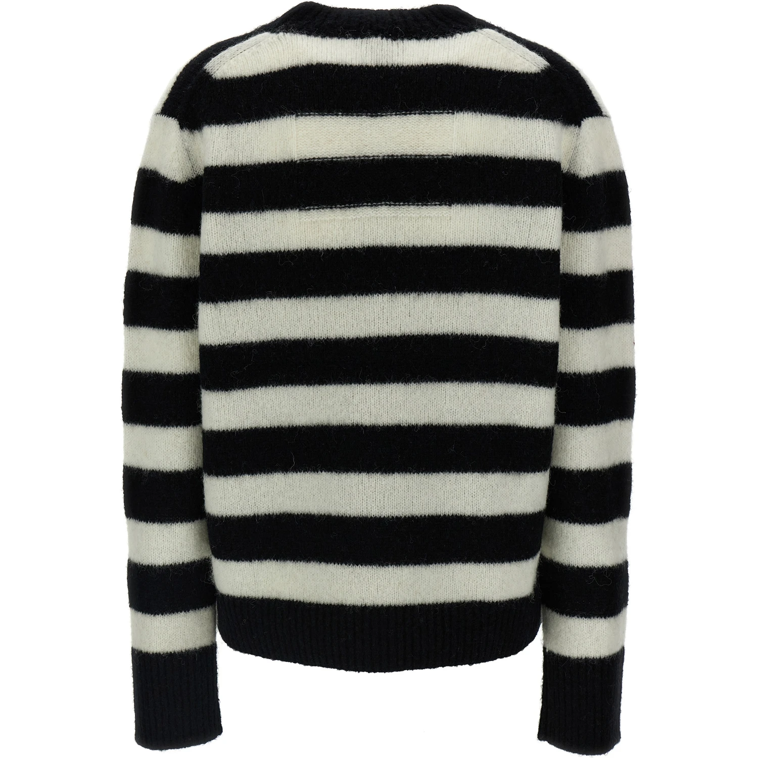 Bicolor Wool Cardigan