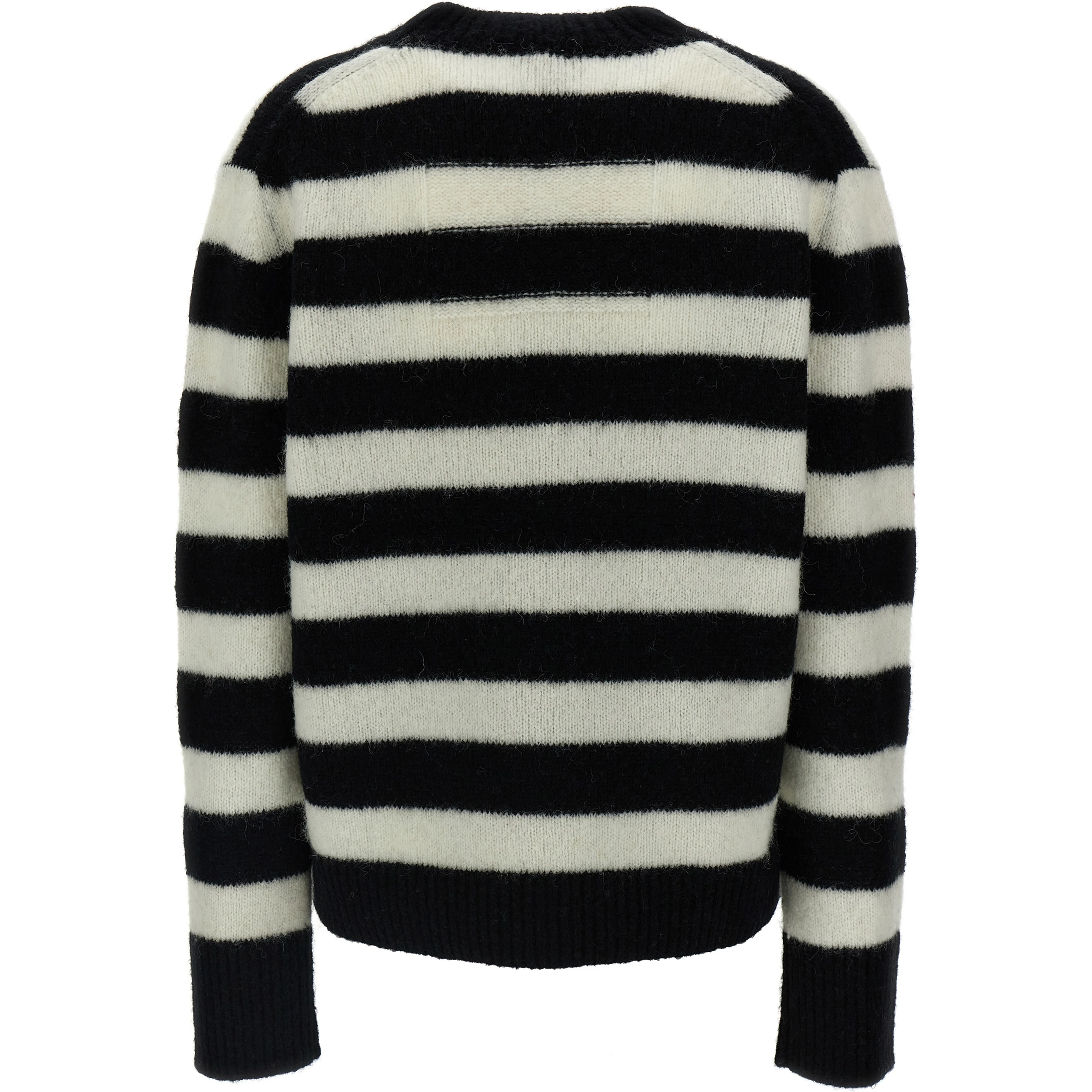 Bicolor Wool Cardigan