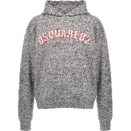 Gray Cotton Sweatshirt