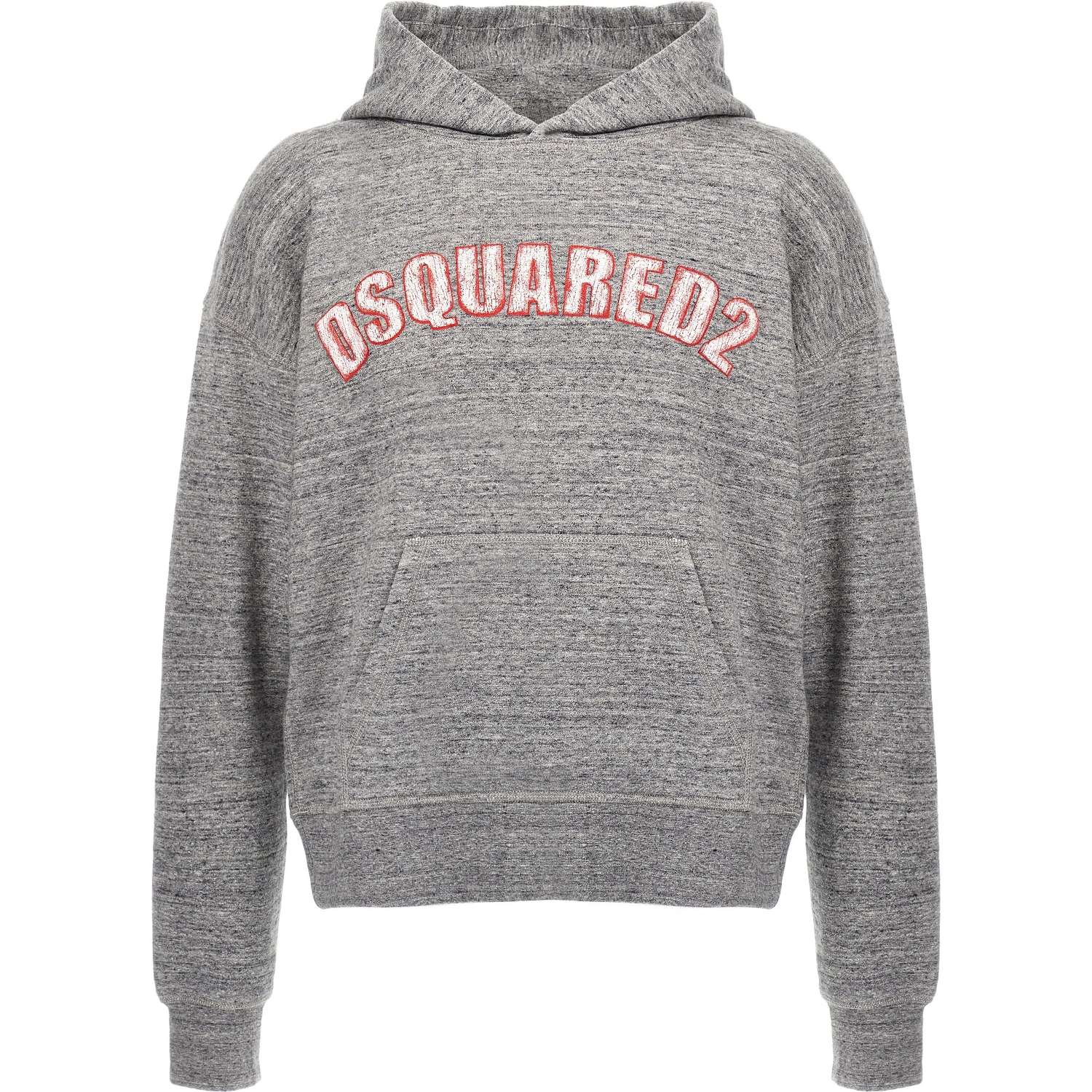 Gray Cotton Sweatshirt