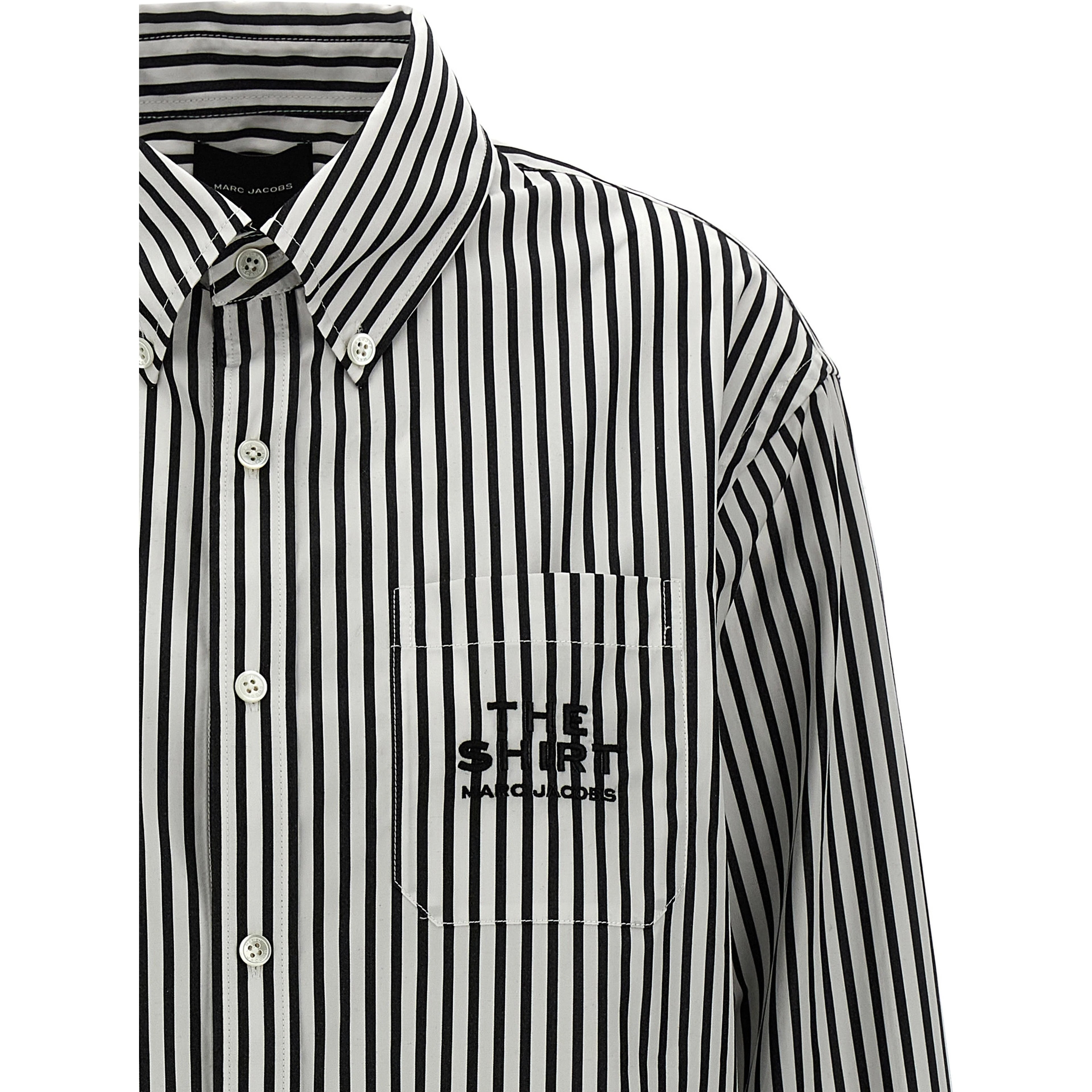 Bicolor Cotton Blouse