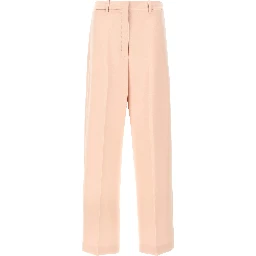 Multicolor Triacetate Casual Pants