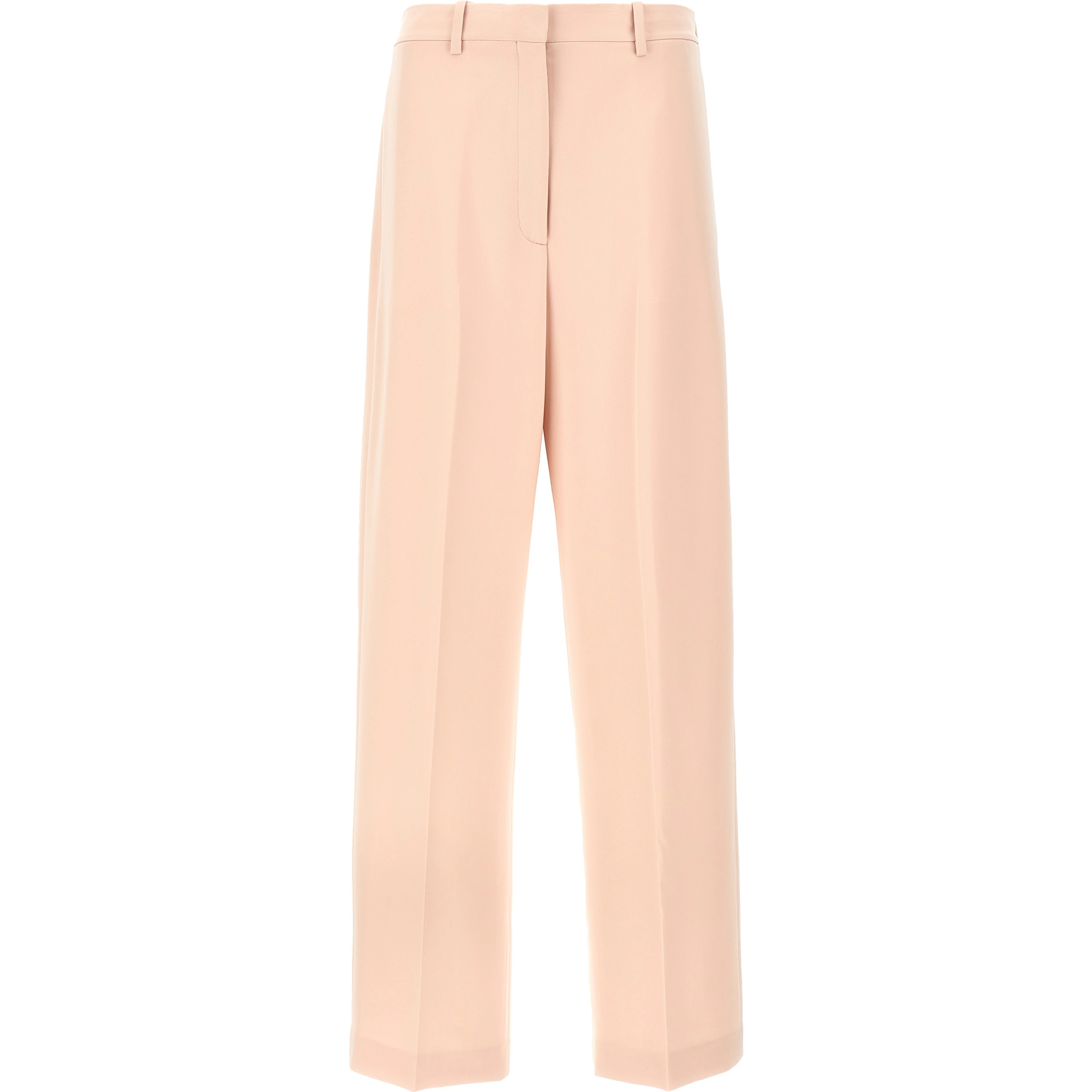 Multicolor Triacetate Casual Pants