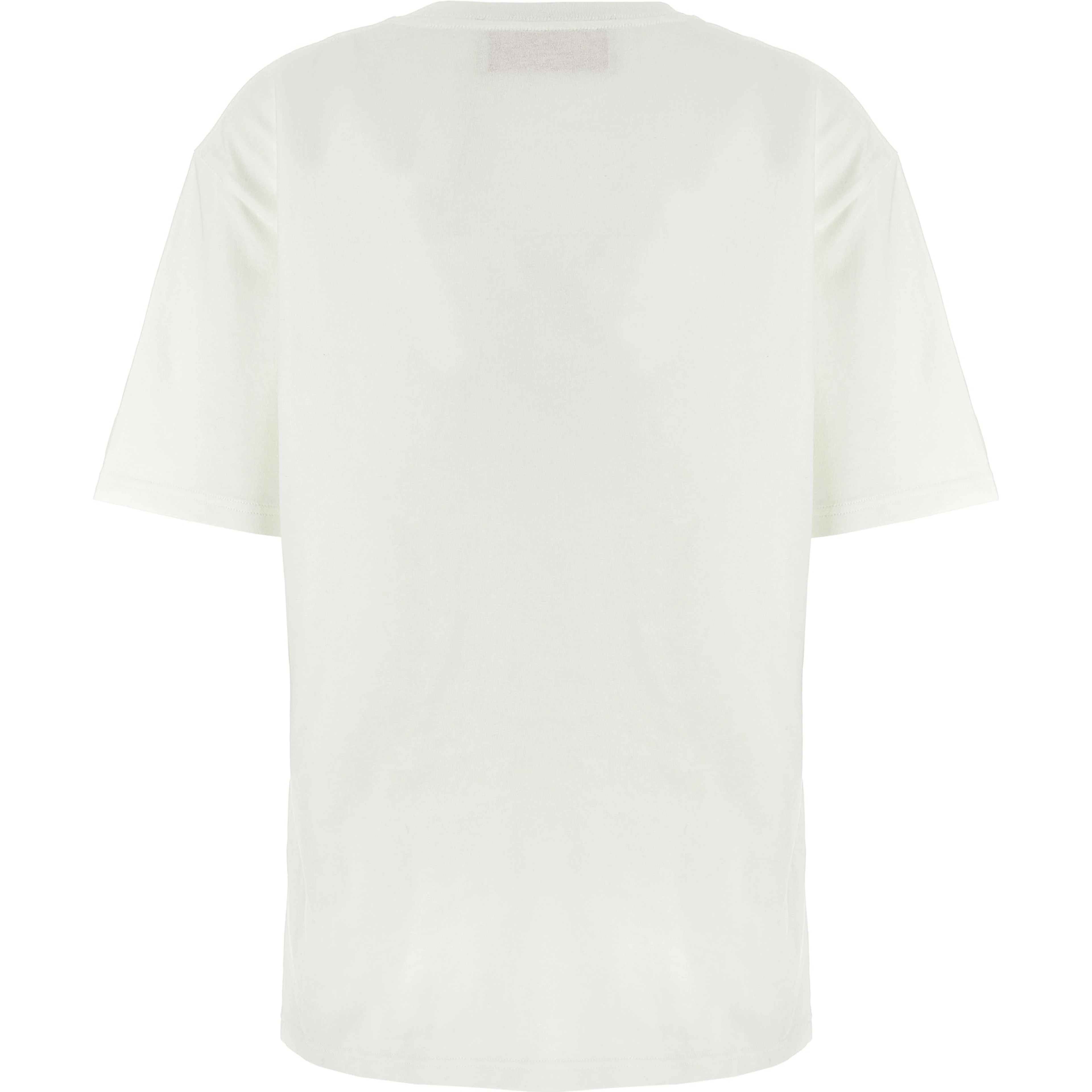 White Cotton T-Shirt