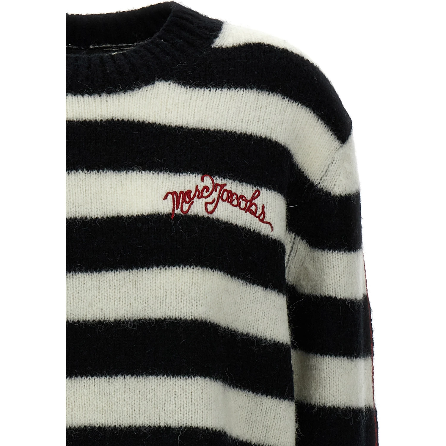 Bicolor Wool Cardigan
