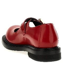 Multicolor Calfskin Flats